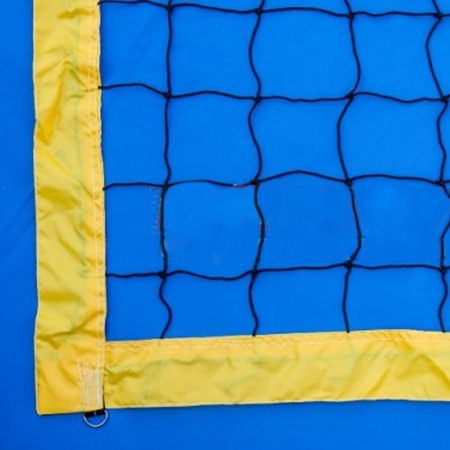 Купить Сетка для пляжного волейбола, обшитая с 4-х сторон, Д 2,2 мм в Приморске 