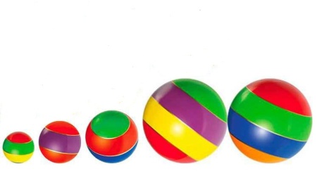 Купить Мячи резиновые (комплект из 5 мячей различного диаметра) в Приморске 