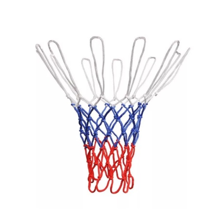 Купить Сетка баскетбольная, Д 3,5 мм, «Триколор», цветная в Приморске 