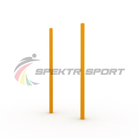 Купить Столбы вертикальные для выполнения упражнений Воркаут SP WRK-18_76mm в Приморске 