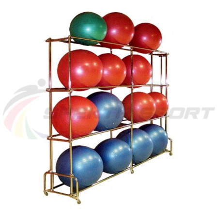 Купить Стеллаж для гимнастических мячей 16 шт в Приморске 